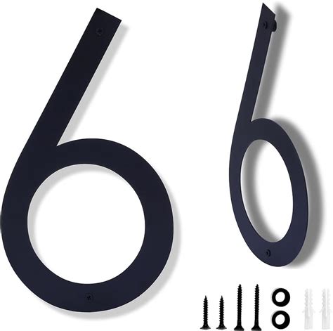 large metal house numbers uk|12 inch house numbers black.